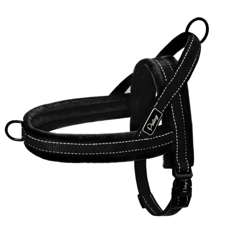 Dogs and Cats Boutique 11 Black / L No Pull Dog Harness Leash Large Dog Pet Vest Padded Strap (To Get Done)