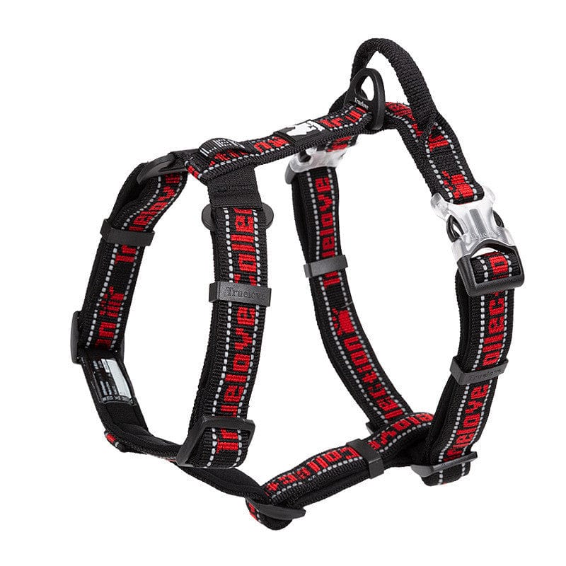 Dogs and Cats Boutique 11 Black Red / XS Dog Breast Strap Pet Products Leash (To Get Done)