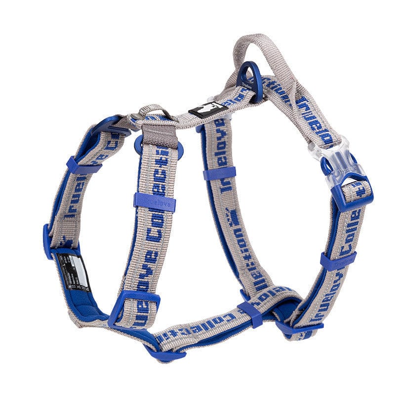 Dogs and Cats Boutique 11 Blue / XS Dog Breast Strap Pet Products Leash (To Get Done)