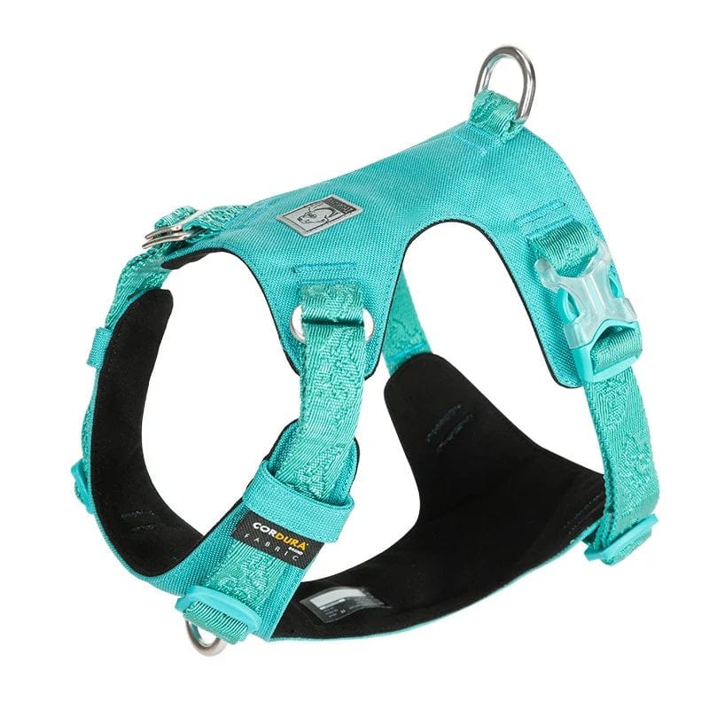 Dogs and Cats Boutique 11 Blue / XXS Explosion-proof dog harness for walking the dog (To Get Done)