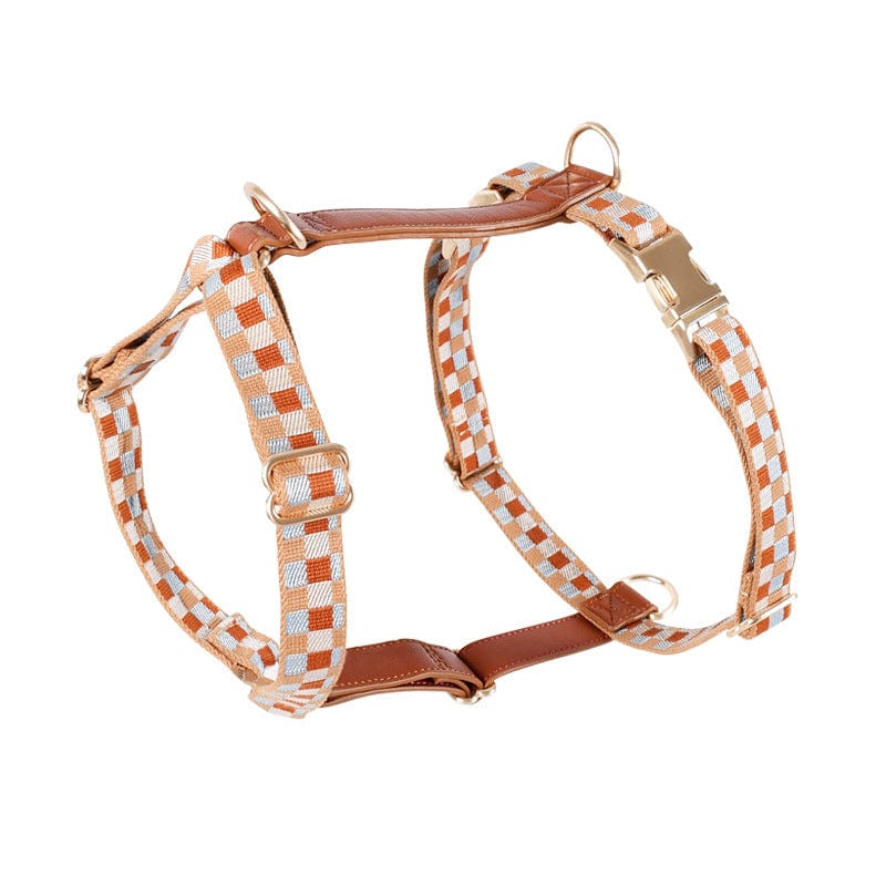 Dogs and Cats Boutique 11 Chest Strap Brown / M I-shaped Pet Chest Harness Traction Rope (To Get Done)