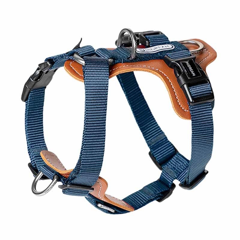 Dogs and Cats Boutique 11 Cloud Mountain Blue / M Industrial Training Pet Chest Strap (To Get Done)