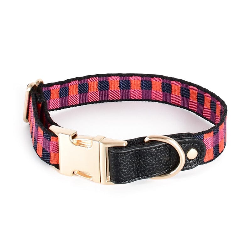 Dogs and Cats Boutique 11 Collar Red / M I-shaped Pet Chest Harness Traction Rope (To Get Done)