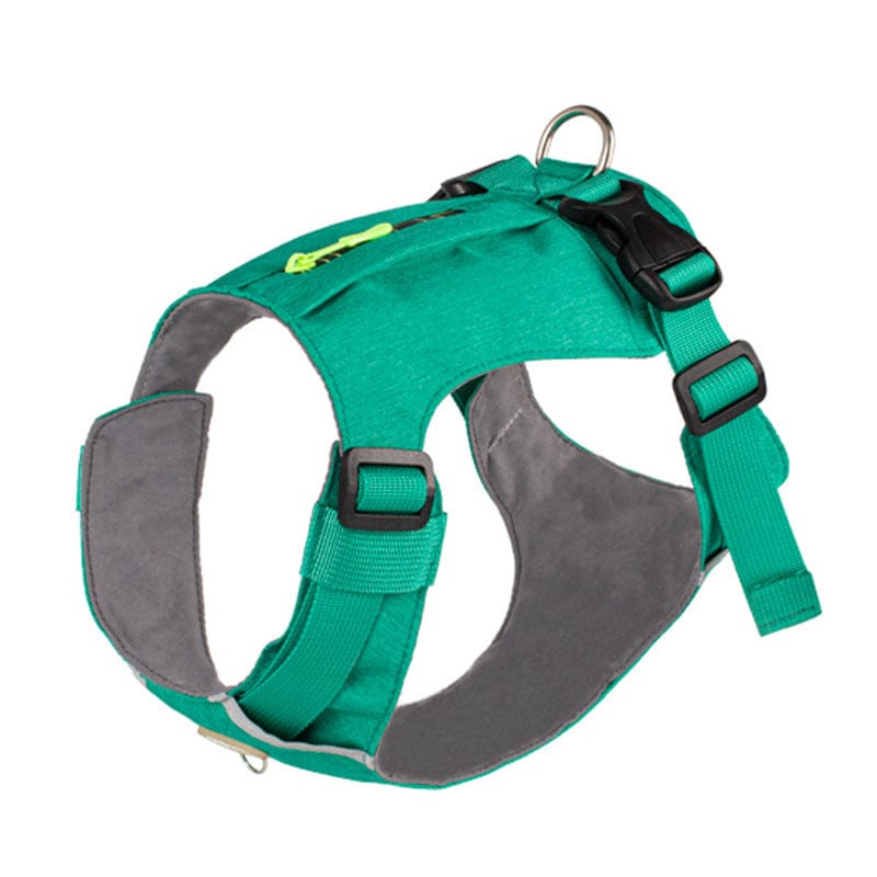 Dogs and Cats Boutique 11 Green / L Lightweight Dog Travel Chest Strap Hand Drawstring With Zipper Pocket (To Get Done)