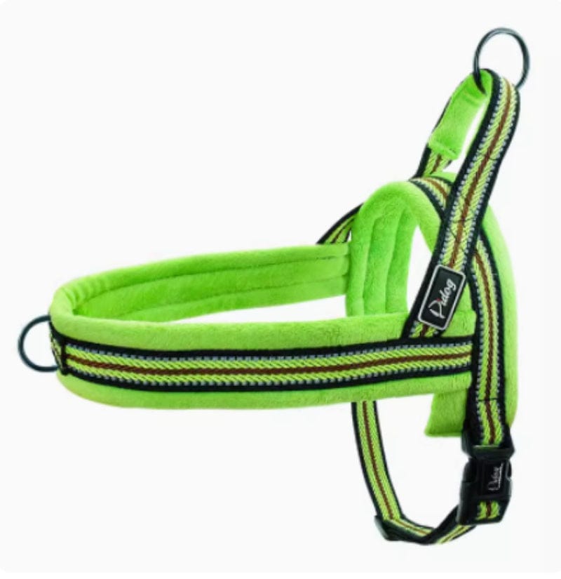 Dogs and Cats Boutique 11 Green / L No Pull Dog Harness Leash Large Dog Pet Vest Padded Strap (To Get Done)