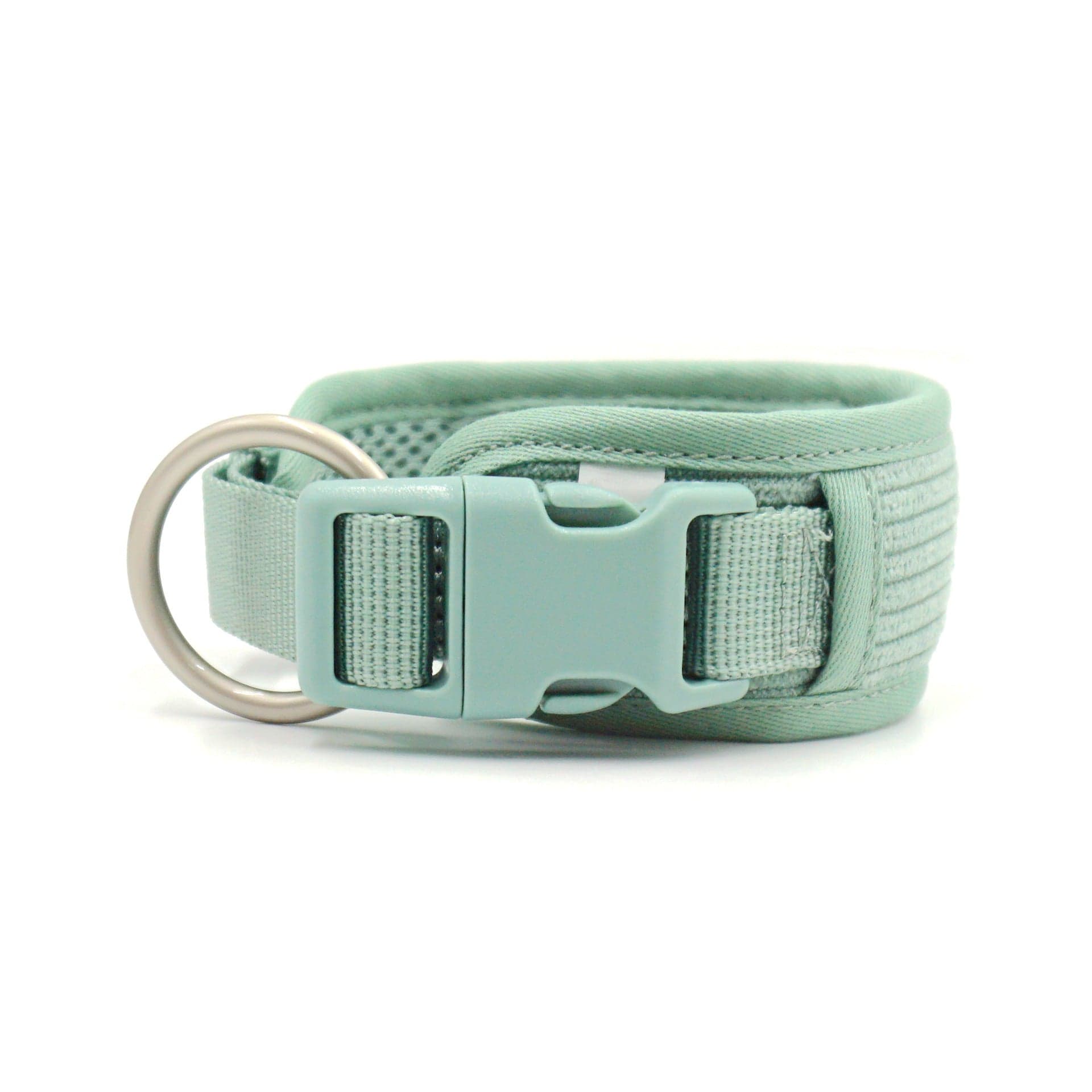 Dogs and Cats Boutique 11 Mint Green Collar / S Pet Collar Explosion-proof Dog Vest With Collar Haulage Rope Package (To Get Done)