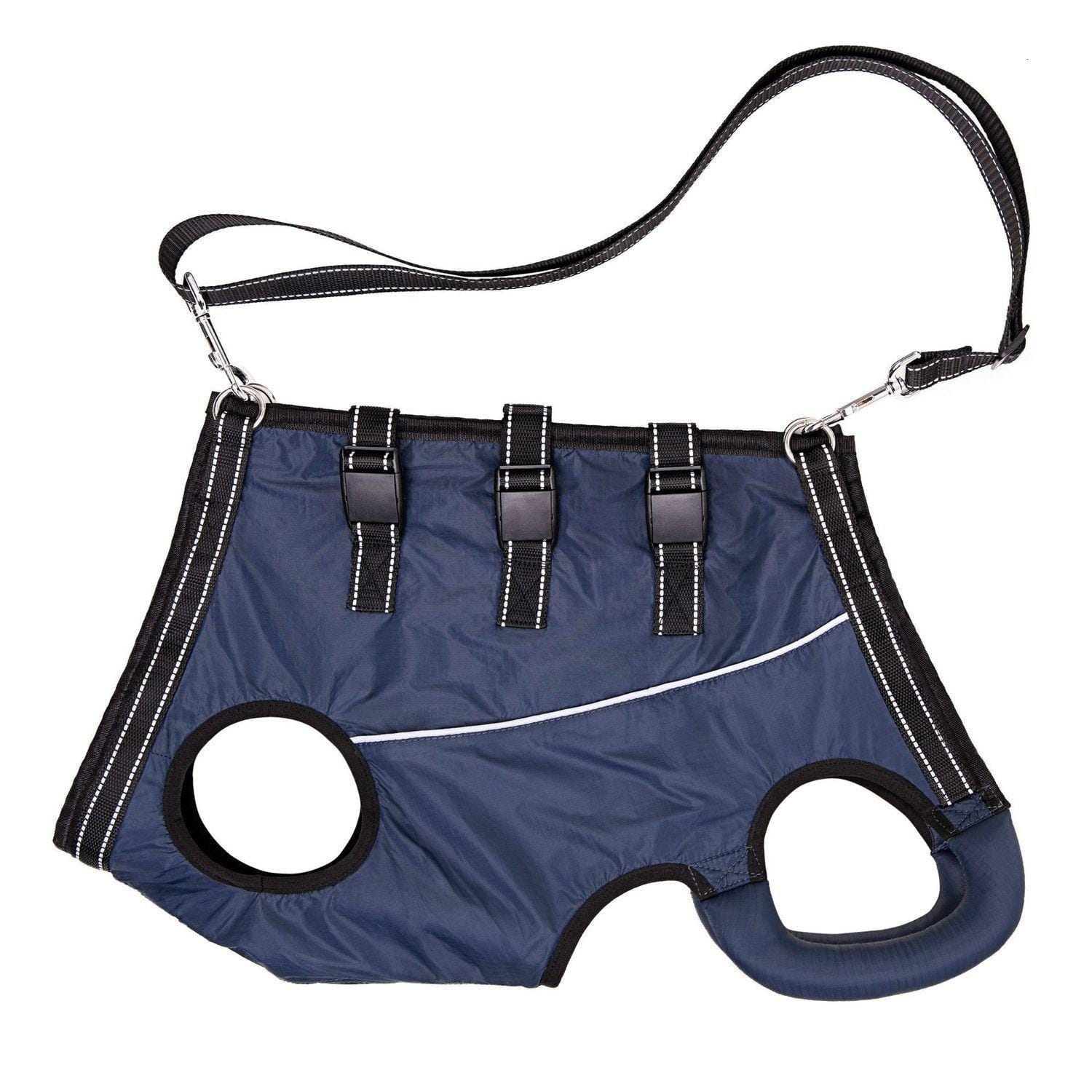 Dogs and Cats Boutique 11 Navy Blue / S Elderly And Disabled Dogs Auxiliary Belt Auxiliary Clothing (To Get Done)