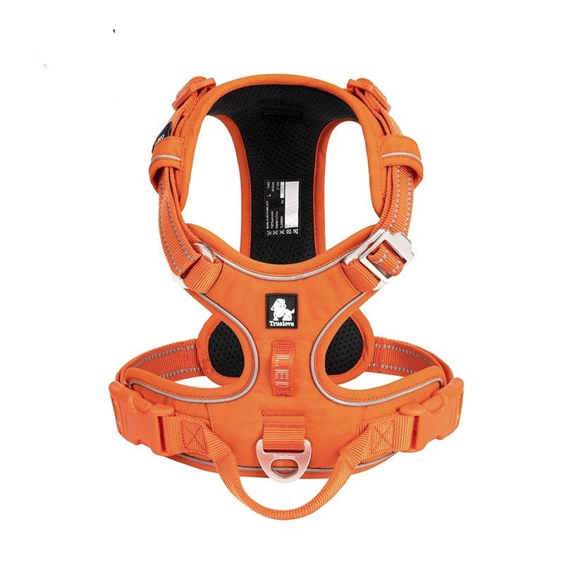 Dogs and Cats Boutique 11 Orange / L Chest Strap Camouflage Reflective Explosion-proof Dog Supplies (To Get Done)