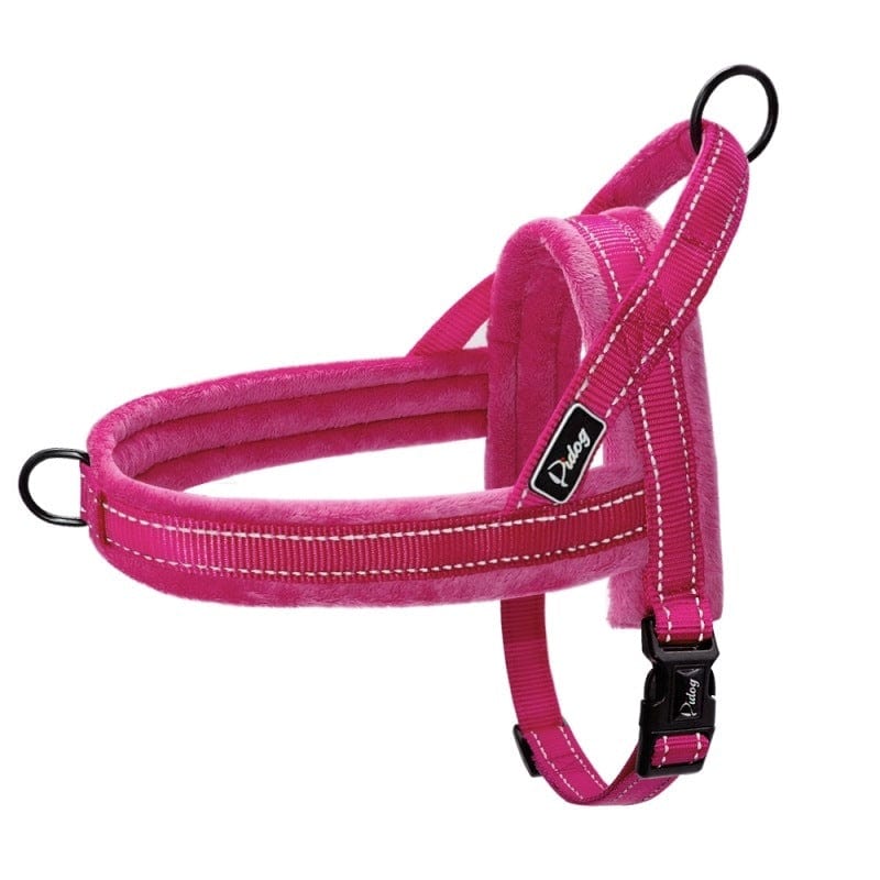 Dogs and Cats Boutique 11 Pink / L No Pull Dog Harness Leash Large Dog Pet Vest Padded Strap (To Get Done)