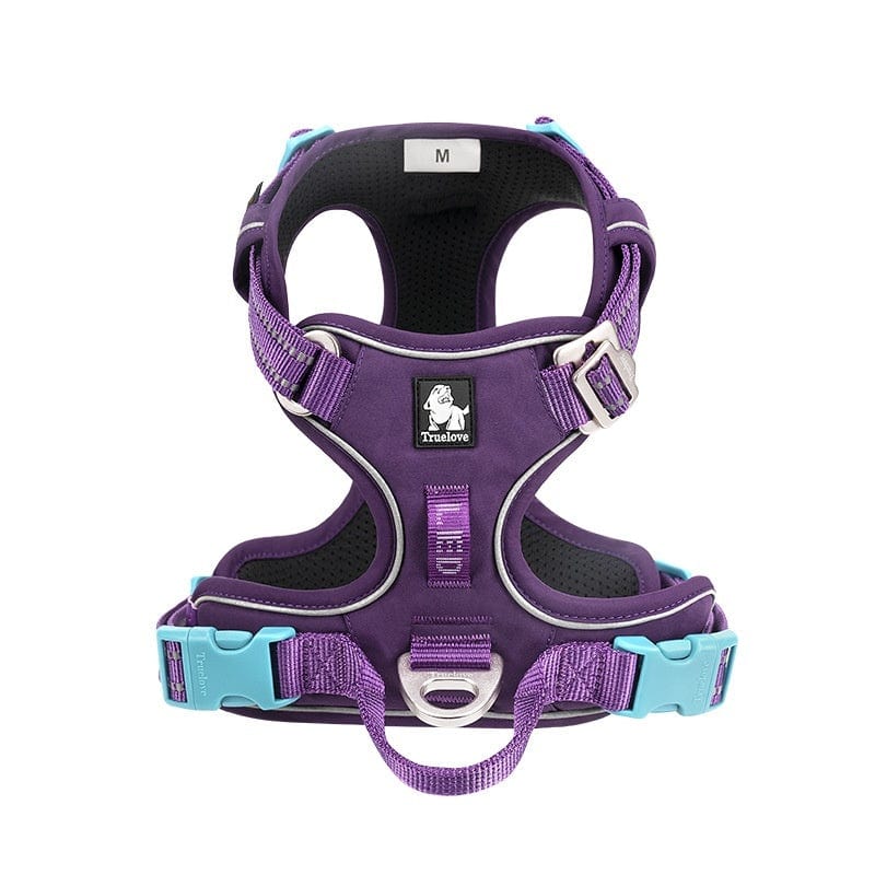 Dogs and Cats Boutique 11 Purple / L Chest Strap Camouflage Reflective Explosion-proof Dog Supplies (To Get Done)