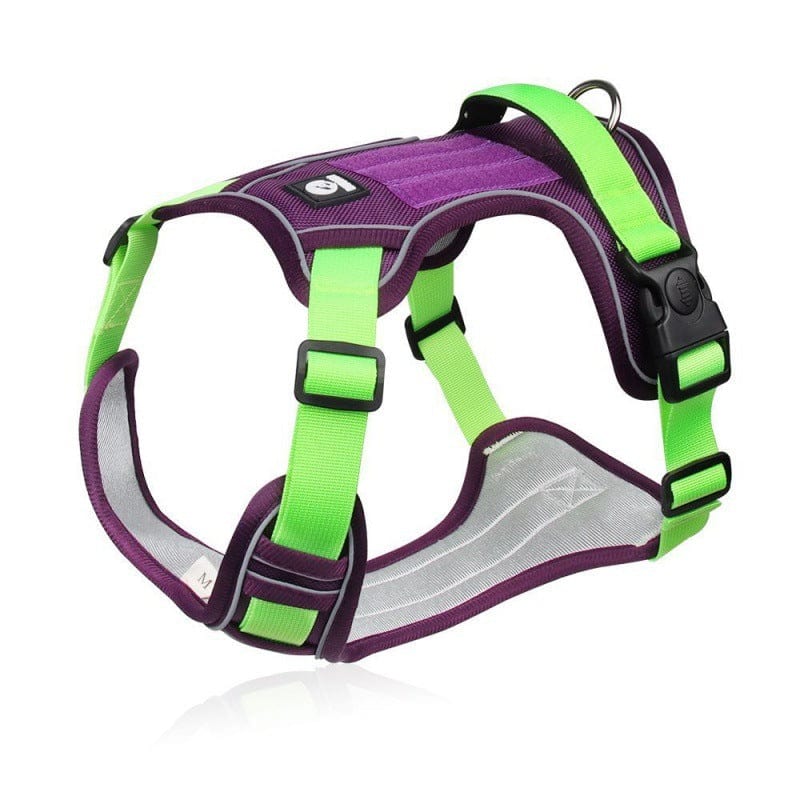 Dogs and Cats Boutique 11 Purple / S Explosion-proof Chest Strap Medium Large Dog Vest (To Get Done)