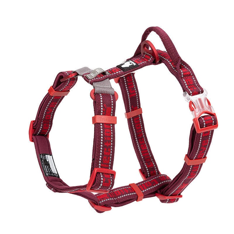 Dogs and Cats Boutique 11 Red / XS Dog Breast Strap Pet Products Leash (To Get Done)