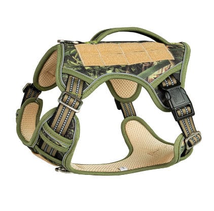 Dogs and Cats Boutique 11 Search And Rescue Patrol Working Dog Tactical Chest Strap (To Get Done)