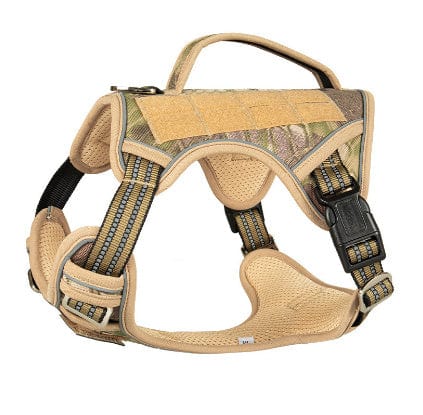 Dogs and Cats Boutique 11 Search And Rescue Patrol Working Dog Tactical Chest Strap (To Get Done)