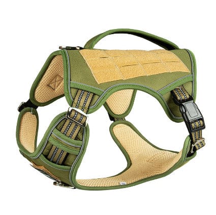 Dogs and Cats Boutique 11 Search And Rescue Patrol Working Dog Tactical Chest Strap (To Get Done)