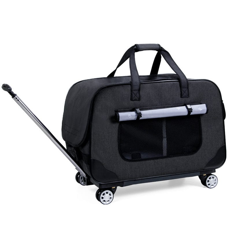 Dogs and Cats Boutique 13 Black / Foldable Windproof Travel Foldable Silent Wheel (To Get Done)