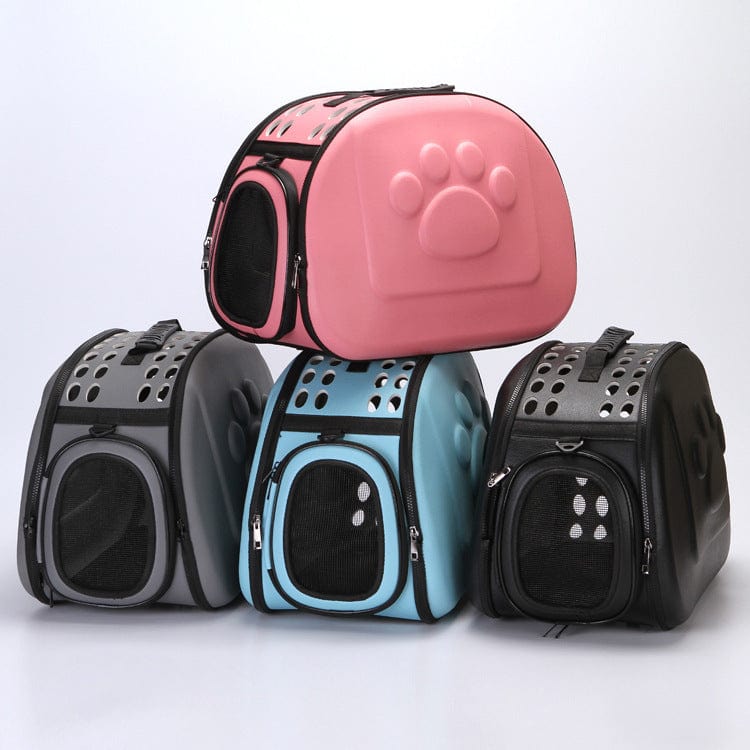 Dogs and Cats Boutique 13 EVA medium pet outing bag cat small dog breathable fashion portable folding out travel bag (To Get Done)