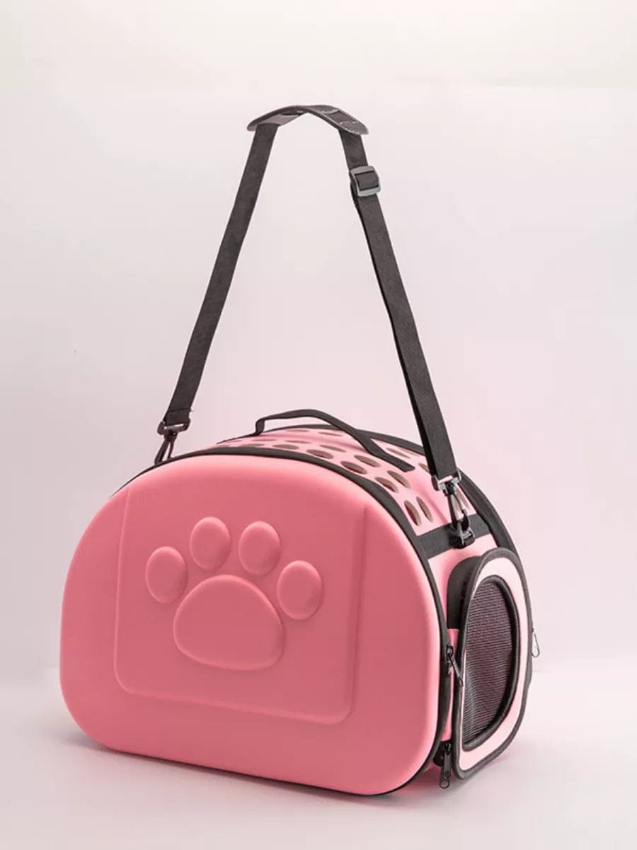 Dogs and Cats Boutique 13 EVA medium pet outing bag cat small dog breathable fashion portable folding out travel bag (To Get Done)