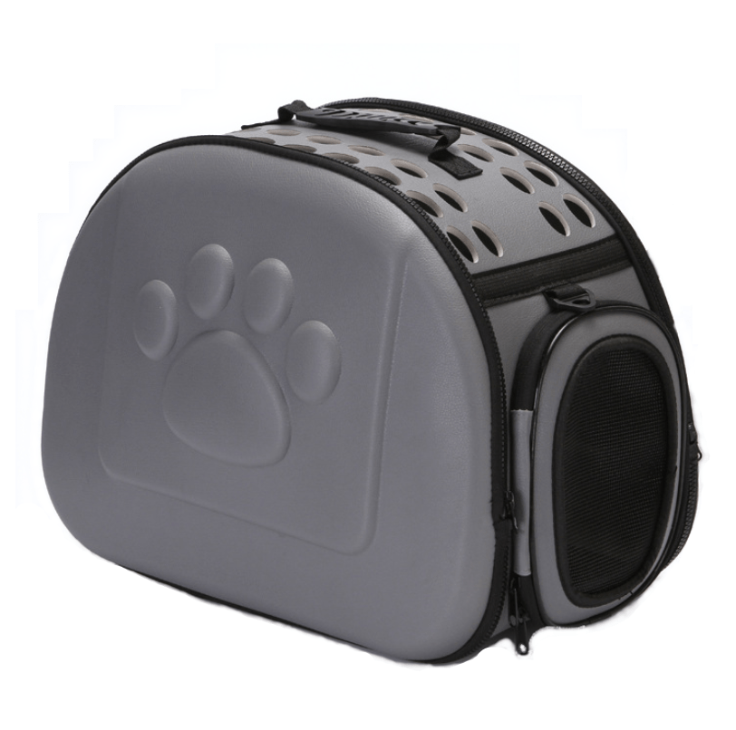 Dogs and Cats Boutique 13 EVA medium pet outing bag cat small dog breathable fashion portable folding out travel bag (To Get Done)