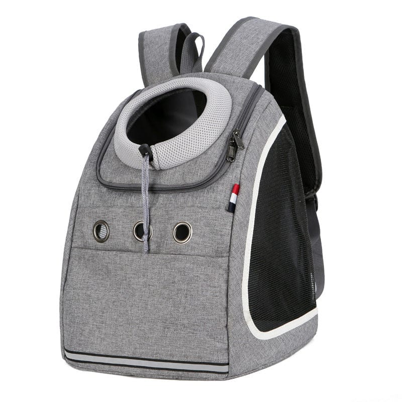 Dogs and Cats Boutique 13 Gray / 37X24X42cm Pet Backpack Cat Bag Breathable Cat Space Bag (To Get Done)