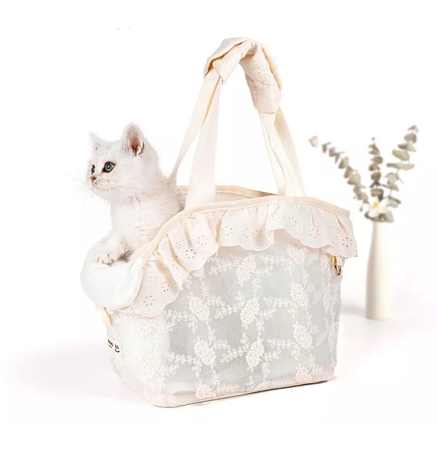 Dogs and Cats Boutique 13 Lace Pet Shoulder Bag