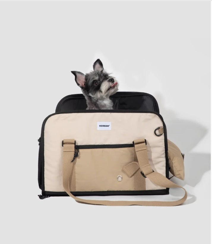 Dogs and Cats Boutique 13 Outdoor Portable One-shoulder Crossbody Breathable Light Canvas Cat Bag Pet Bag (To Get Done)