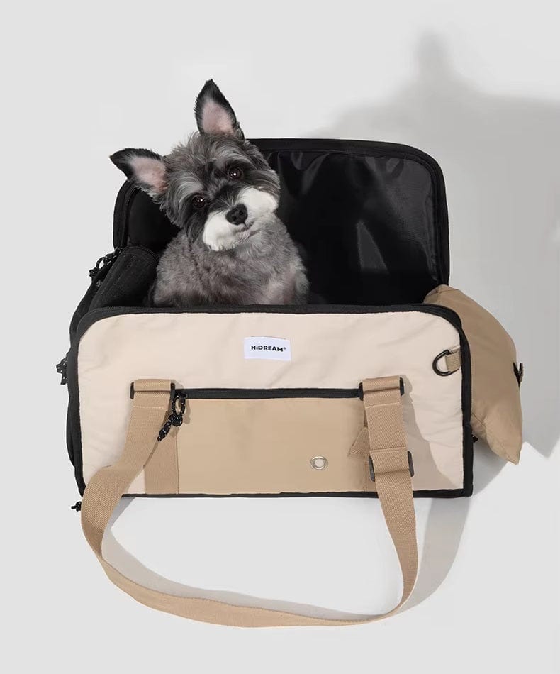 Dogs and Cats Boutique 13 Outdoor Portable One-shoulder Crossbody Breathable Light Canvas Cat Bag Pet Bag (To Get Done)