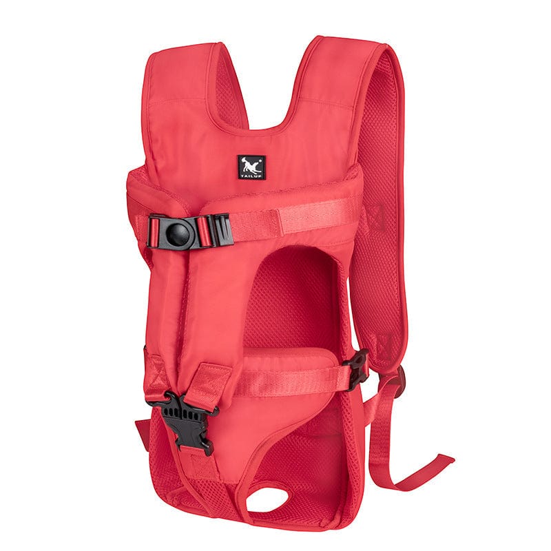 Dogs and Cats Boutique 13 Red / XL Hugging Large Dog Backpack Convenient To Go Out Carrying Case (To Get Done)