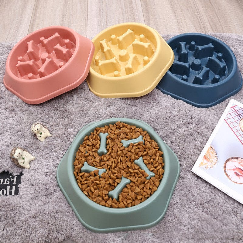 Dogs and Cats Boutique 14 Home Style Bone Choke Prevention Slow Food Bowl Dog Bowl (To Get Done)