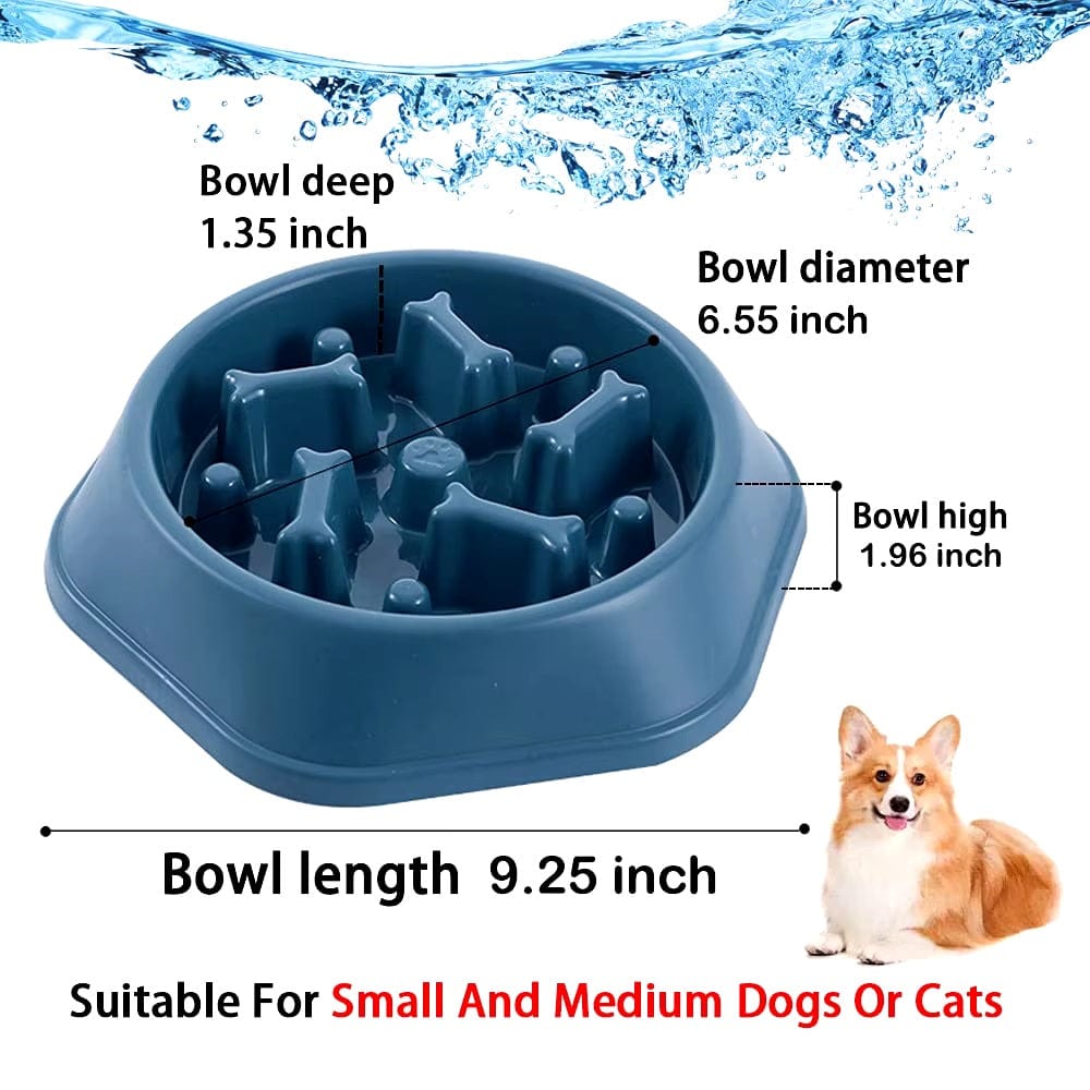 Dogs and Cats Boutique 14 Home Style Bone Choke Prevention Slow Food Bowl Dog Bowl (To Get Done)