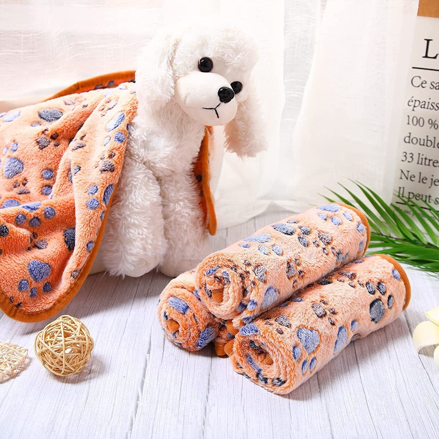 Dogs and Cats Boutique 14 Pet Blanket Dog Cat Coral Fleece Blanket (To Get Done)