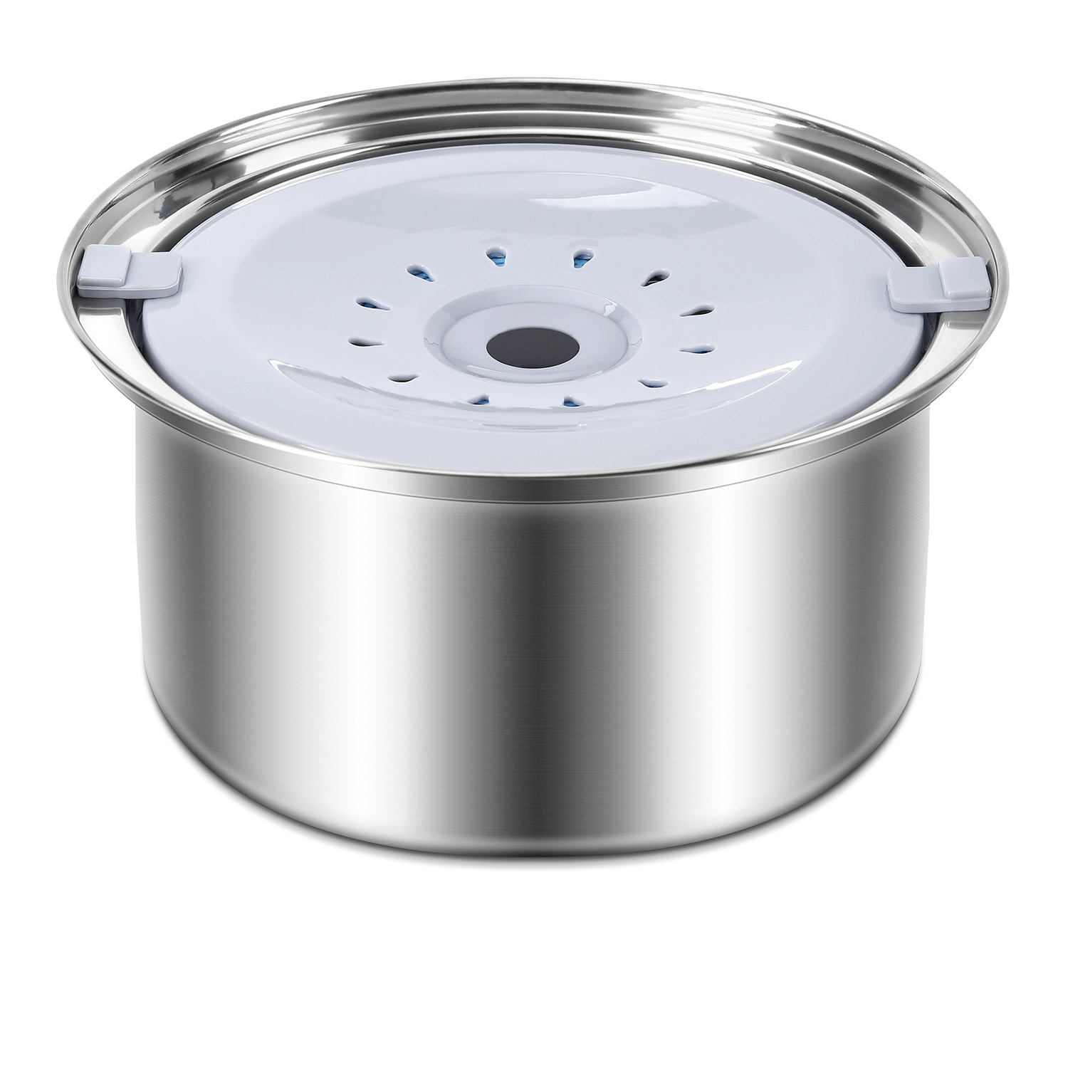 Dogs and Cats Boutique 14 Stainless Steel Large Capacity Floating Pet Bowl (To Get Done)