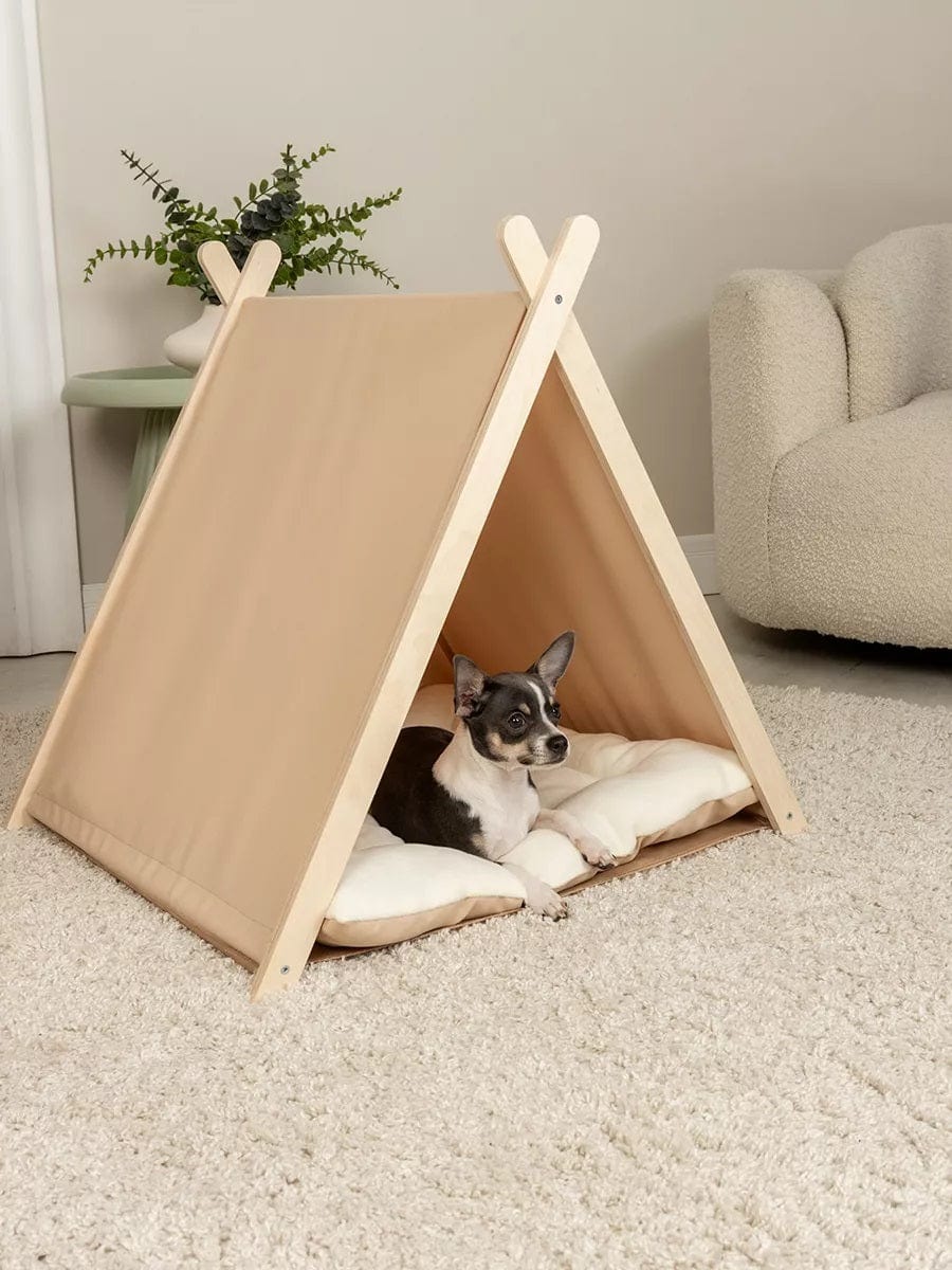 Dogs and Cats Boutique 16 4-Season Washable Pet Tent Bed