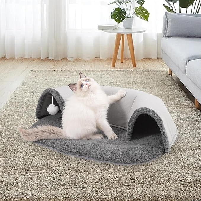 Dogs and Cats Boutique 16 Interactive Cat Tunnel Bed