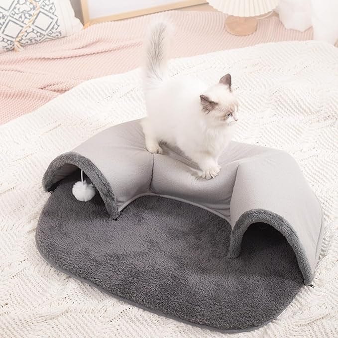 Dogs and Cats Boutique 16 Interactive Cat Tunnel Bed