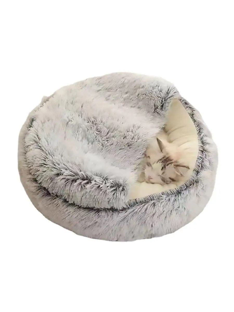 Dogs and Cats Boutique 16 SnuggleNest Plush Cave Cat Bed