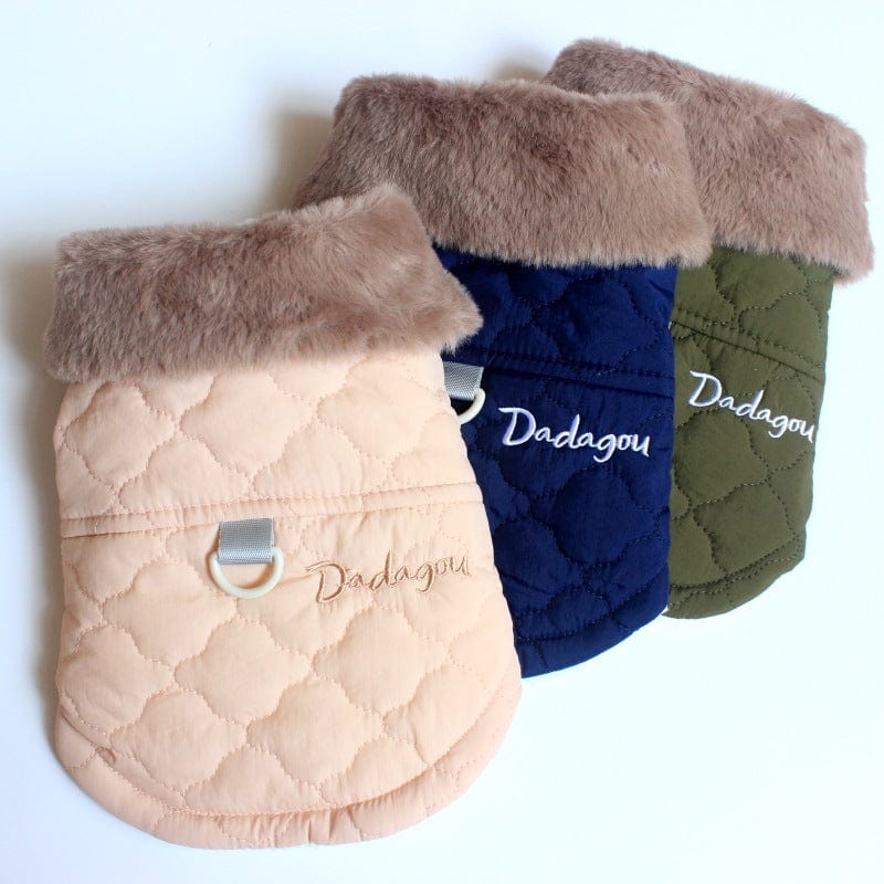 Dogs and Cats Boutique 5 All-Weather Fur-Lined Dog Jacket