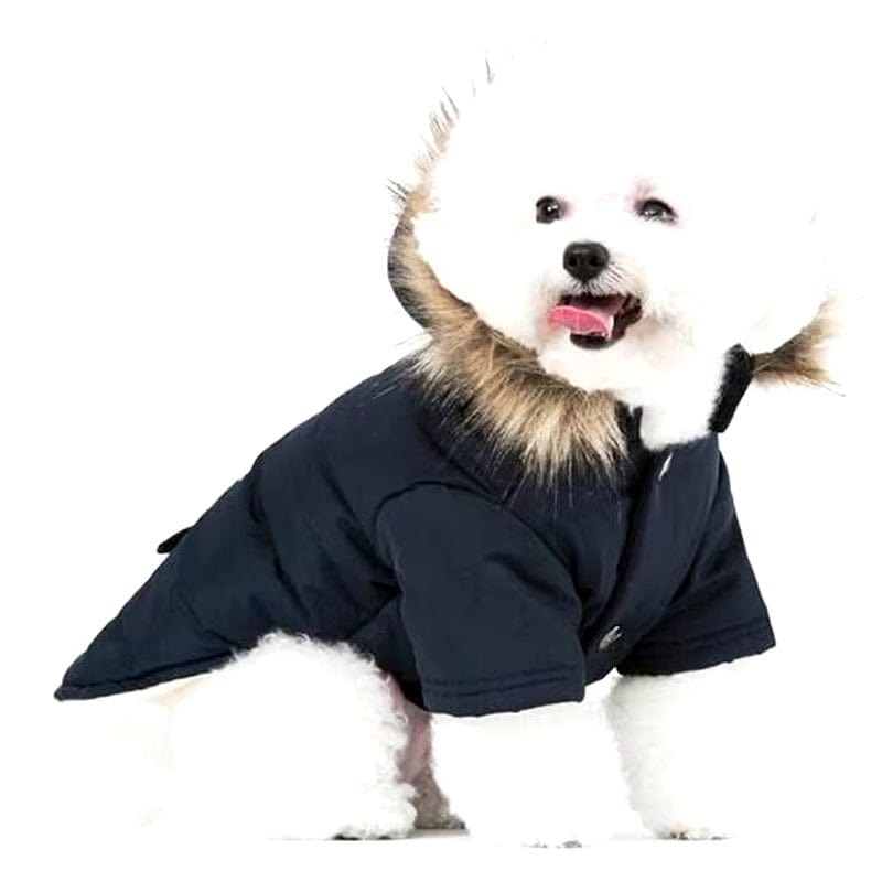 Dogs and Cats Boutique 5 Big Bad Woof Hooded Winter Dog Coat