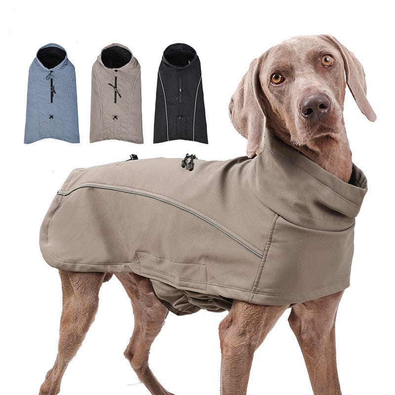 Dogs and Cats Boutique 5 Outdoor Soft Shell Jacket Dog Clothes (To Get Done)