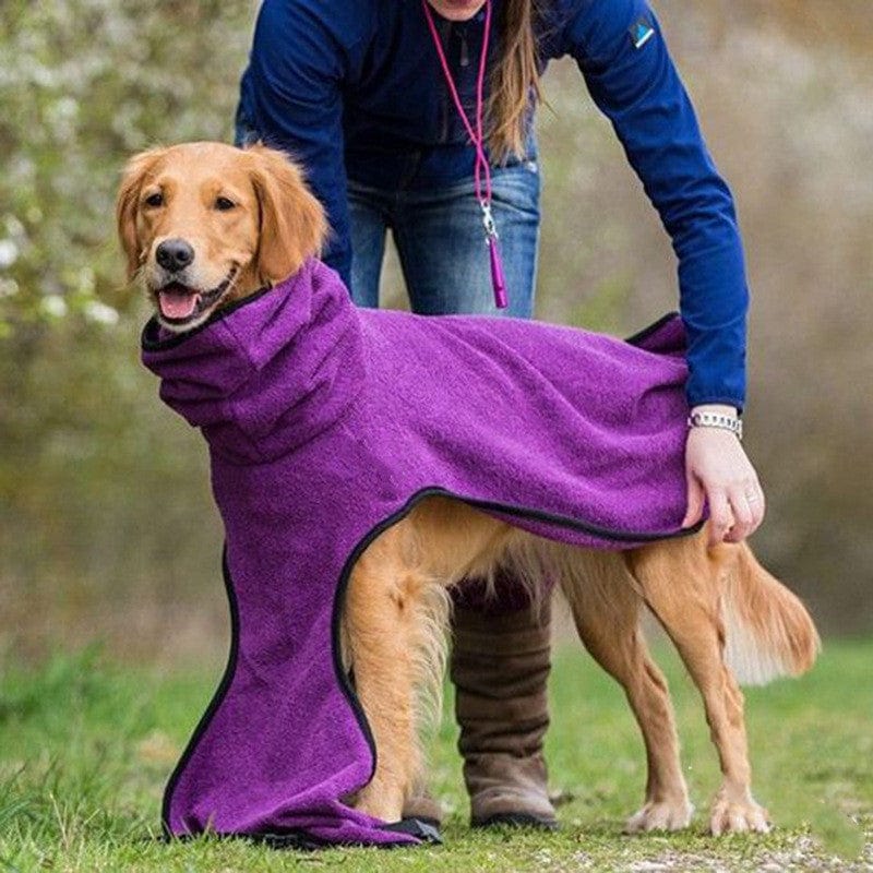 Dogs and Cats Boutique 5 Purple / S Pet clothing polar fleece (To Get Done)