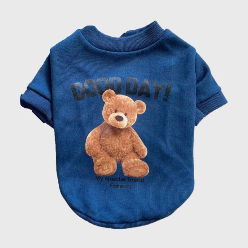 Dogs and Cats Boutique 6 Blue / 2XL Winter Teddy Bear Cat Dog Pet Clothing (To Get Done)