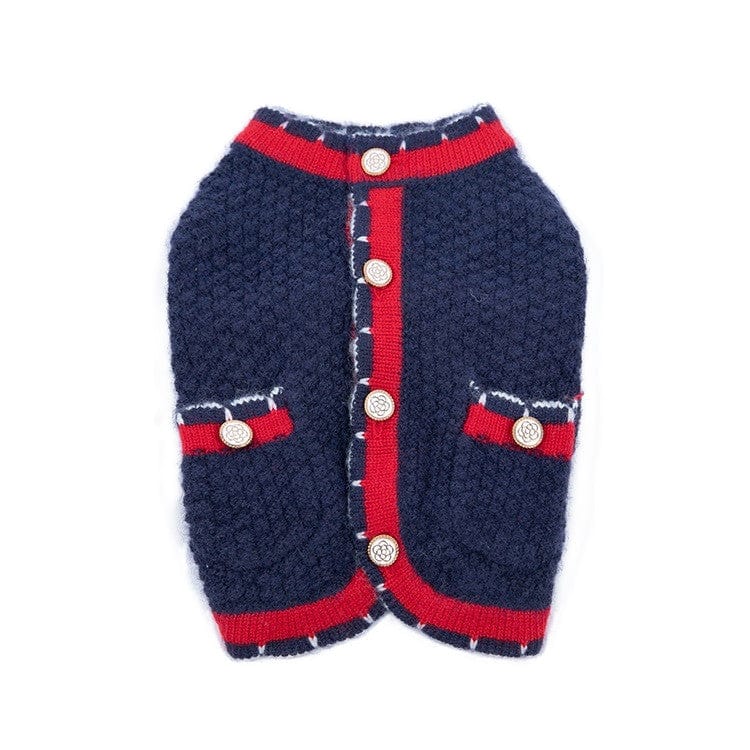 Dogs and Cats Boutique 6 Classic Style Style Bejirog Sweater Cardigan Pet Clothes (To Get Done)