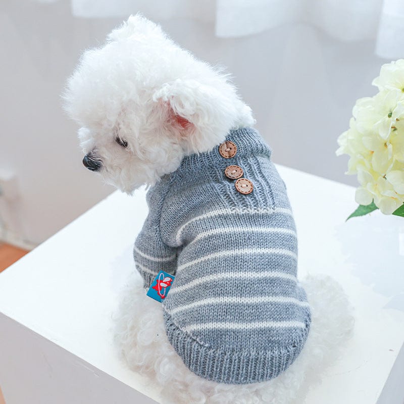 Dogs and Cats Boutique 6 Dog And Cat Warm And Warm Two-piece Clothing (To Get Done)