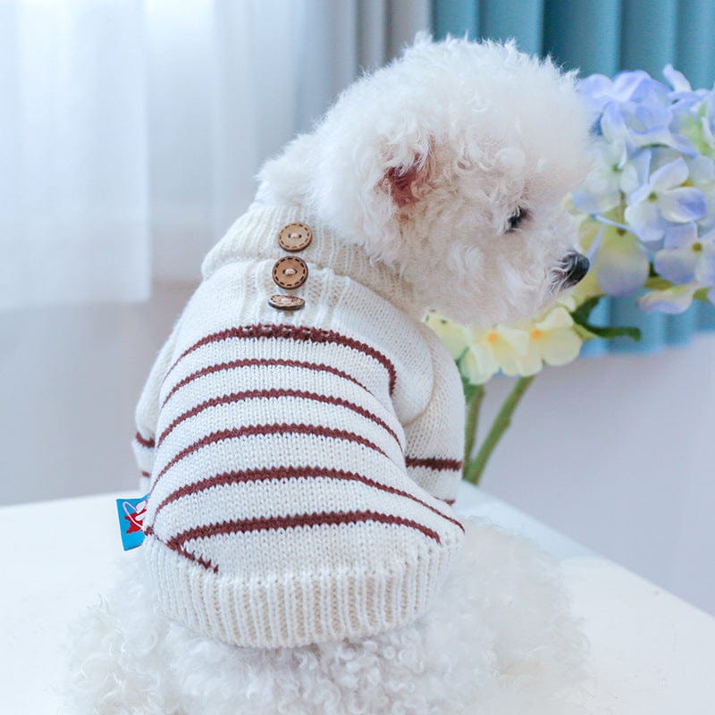 Dogs and Cats Boutique 6 Dog And Cat Warm And Warm Two-piece Clothing (To Get Done)