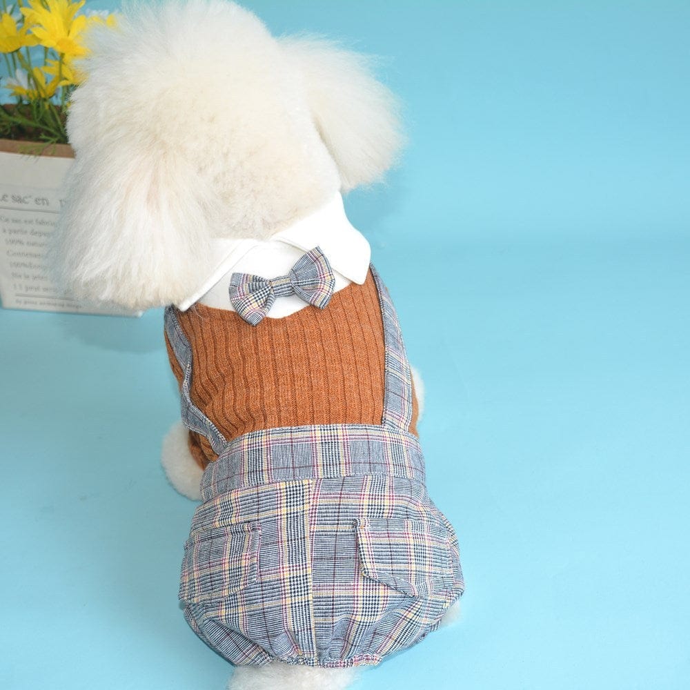 Dogs and Cats Boutique 6 Dog Clothes Small Suit Shirt (To Get Done)