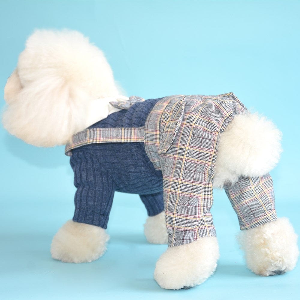 Dogs and Cats Boutique 6 Dog Clothes Small Suit Shirt (To Get Done)