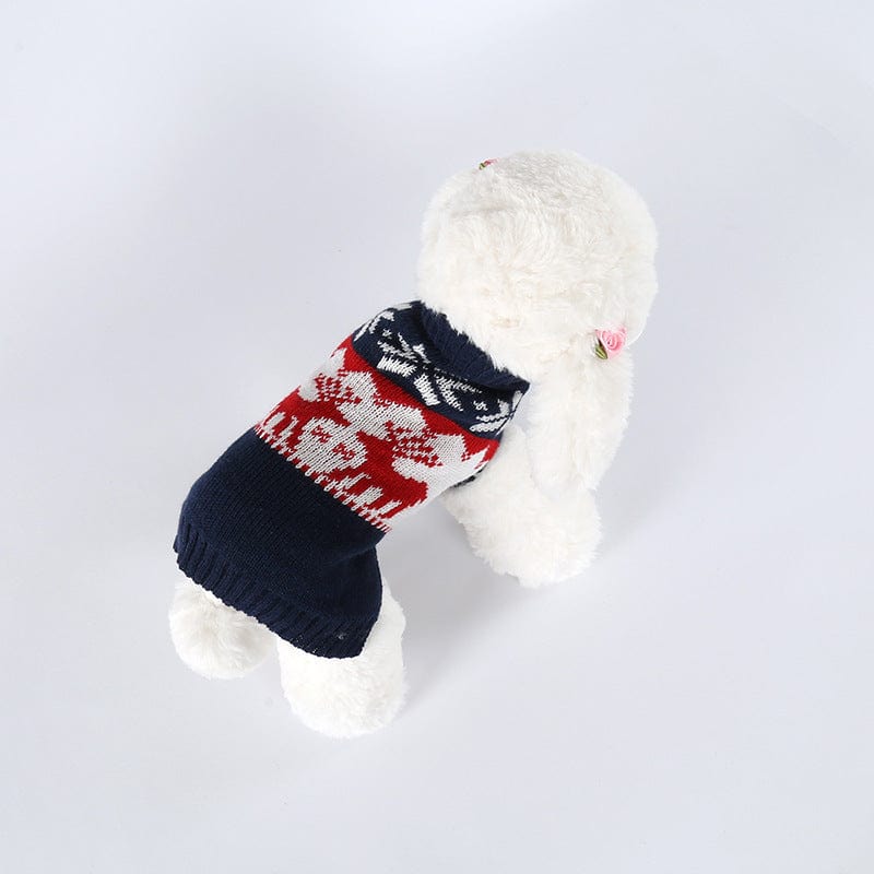 Dogs and Cats Boutique 6 Fashion Personalized Christmas Dog Knitted Sweater (To Get Done)