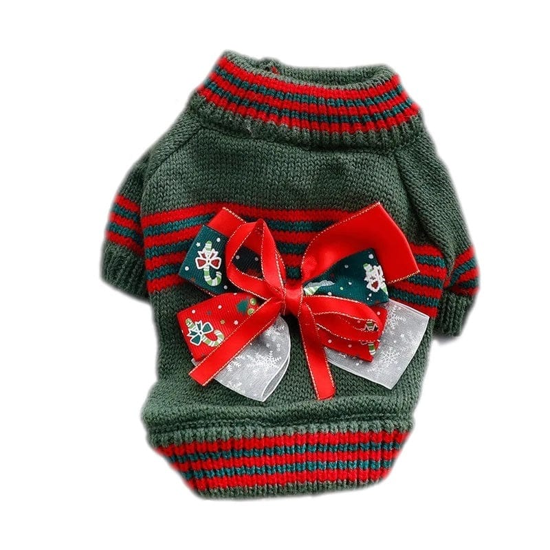 Dogs and Cats Boutique 6 Pet Clothes Christmas And New Year Warm (To Get Done)