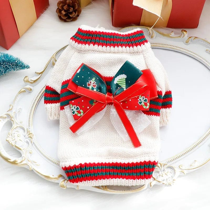 Dogs and Cats Boutique 6 Pet Clothes Christmas And New Year Warm (To Get Done)