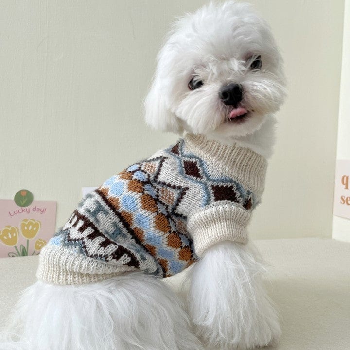 Dogs and Cats Boutique 6 Warm Knit Pet Sweater Vest